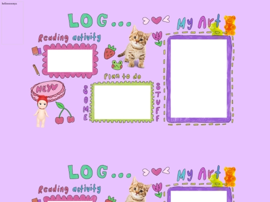 log screenshot
