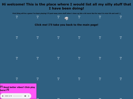 Wpages/Procrastination screenshot