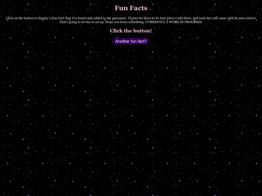 funfacts screenshot