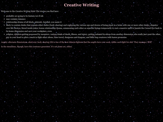 writinghub screenshot