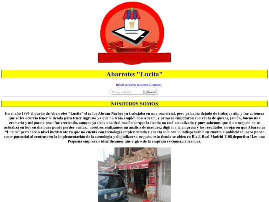 nosotros screenshot