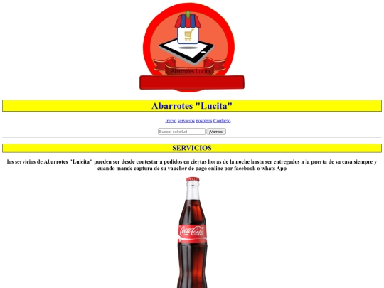 servicios screenshot