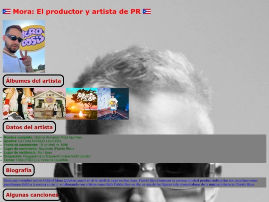 Cantantes/Mora screenshot