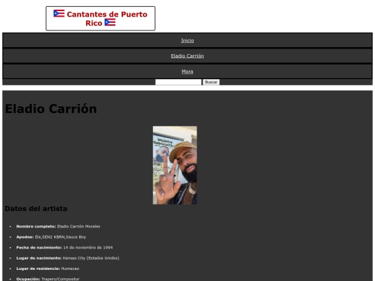 Cantantes screenshot