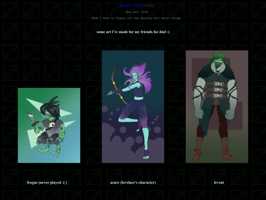 artpage screenshot