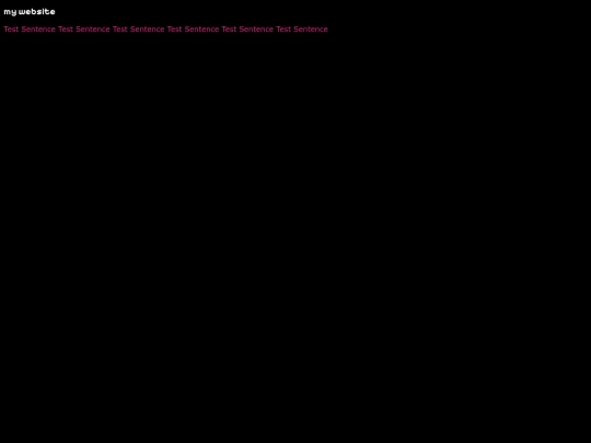 cssnewpage screenshot