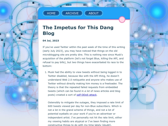 posts/2023-07-04-The-Impetus-for-This-Dang-Blog screenshot