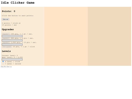 clicker3 screenshot