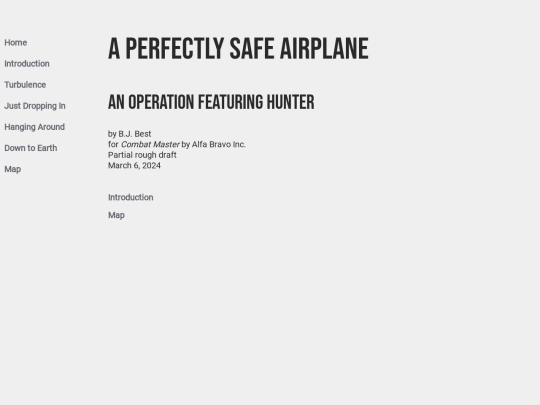 cm/airplane screenshot