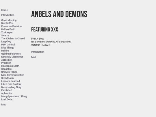 cm/angels screenshot