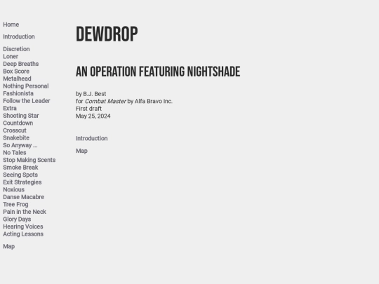 cm/dewdrop screenshot