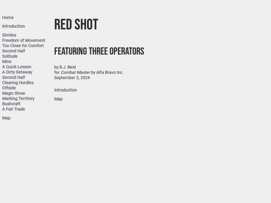 cm/redshot screenshot