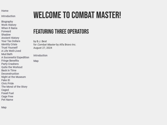 cm/welcome screenshot