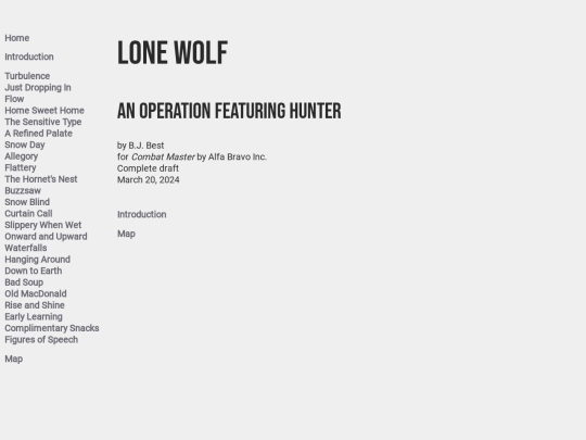 cm/wolf screenshot