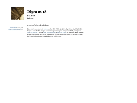 digra2018 screenshot