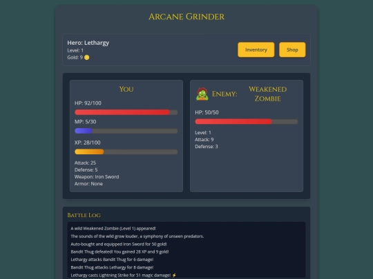 grind/grind4 screenshot