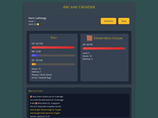 grind/grind5 screenshot