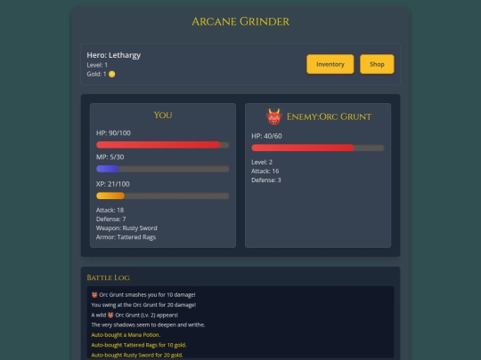 grind/grind6 screenshot