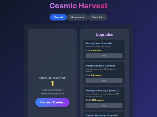 grind/stardust screenshot