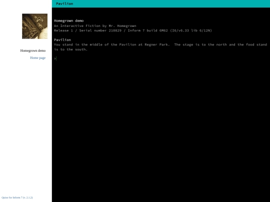 homegrowncss/play screenshot