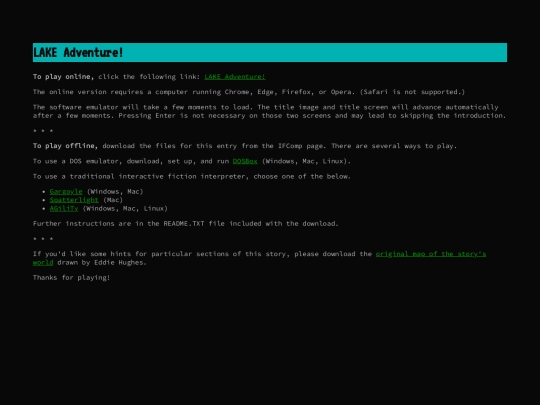 lakeindex screenshot
