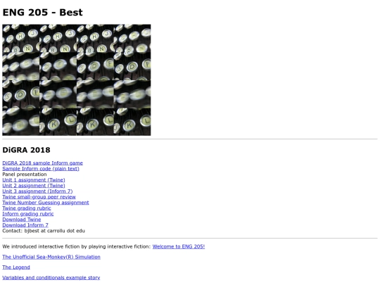 oldindex screenshot