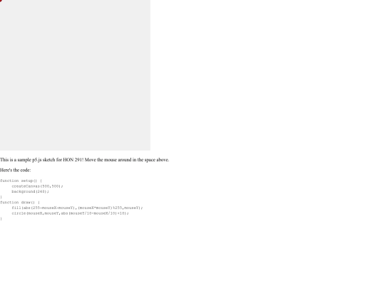 p5/example screenshot