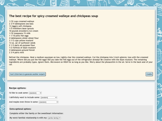 recipe screenshot