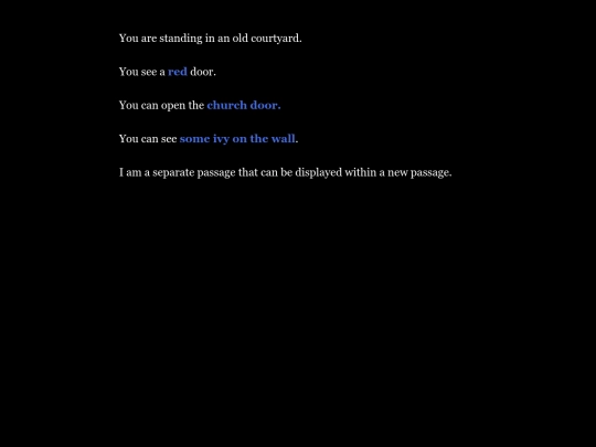 story screenshot