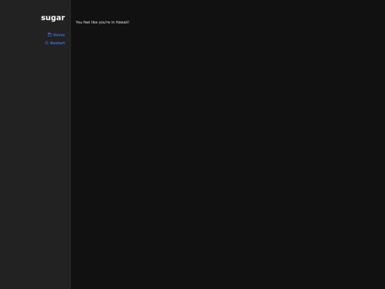 sugar screenshot