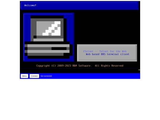 telnet screenshot