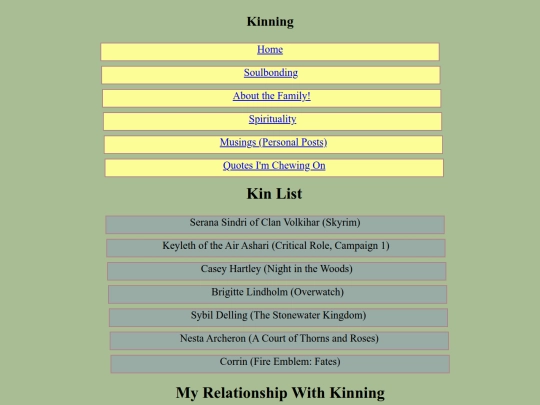 kinning screenshot