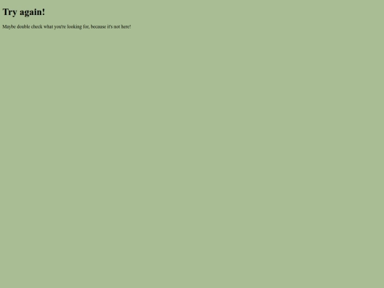 tools/not_found screenshot