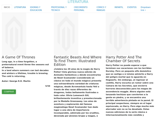 examenGrupal/literatura screenshot