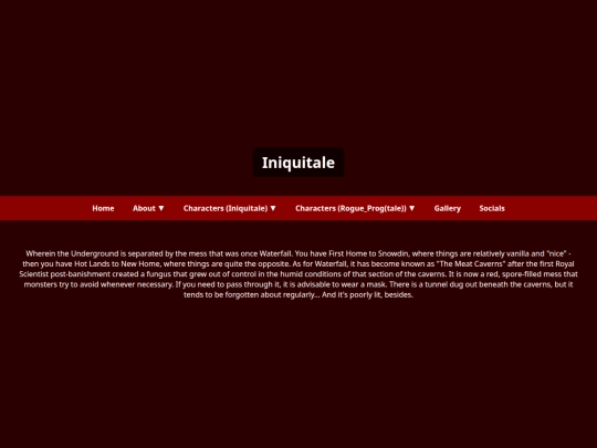 iniquitale screenshot
