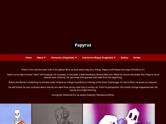 papyrus screenshot
