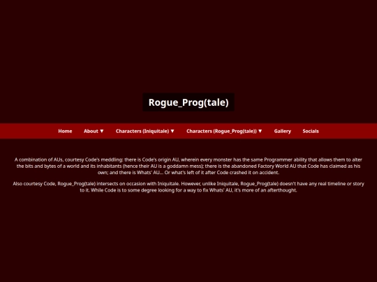 rogue_progtale screenshot