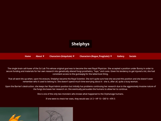 shelphys screenshot