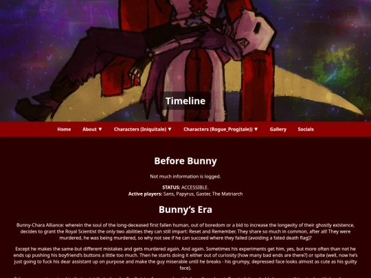 timeline screenshot