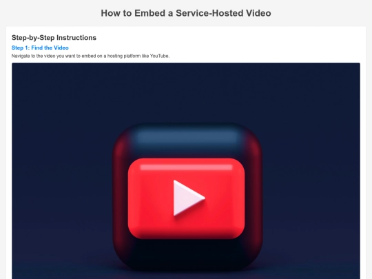 video screenshot