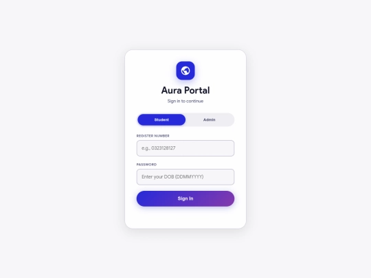 Aura2 screenshot