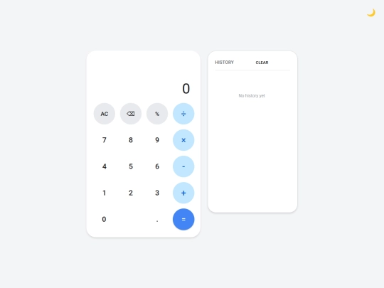 calculater/calculator screenshot