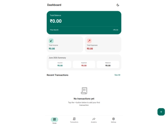 expense tracker/expense screenshot