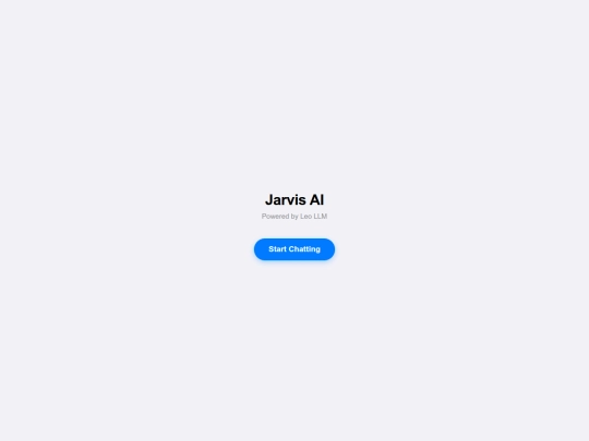 jarvis ai screenshot
