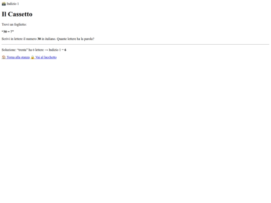ultimo/indizio1 screenshot