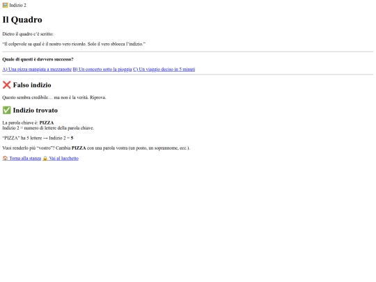 ultimo/indizio2 screenshot