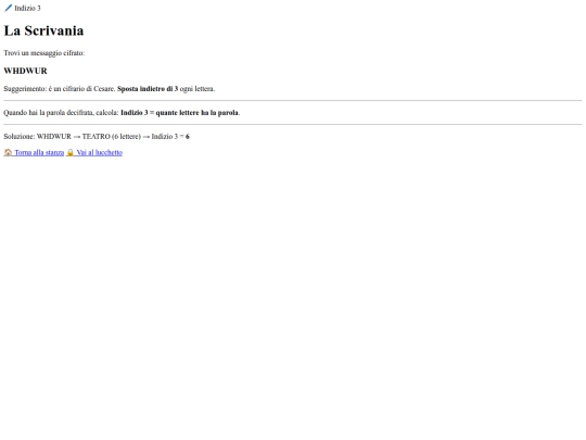 ultimo/indizio3 screenshot