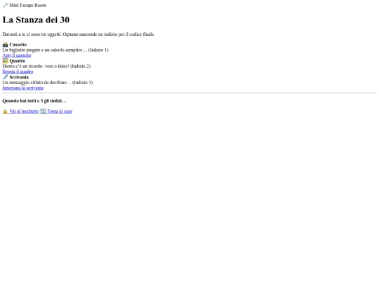 ultimo/stanza screenshot