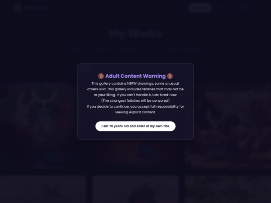 portfolio screenshot