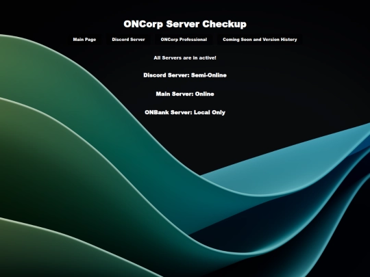 services screenshot